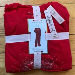 Victoria’s Secret Red Flannel Pajama Set